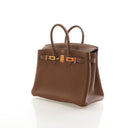 Hermes Alezan Togo Birkin 25