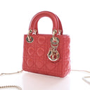 Christian Dior Mini Lambski...