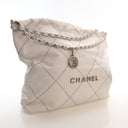 Chanel Medium Shiny Calfski...