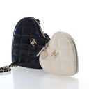 Chanel Small Patent Quilted...