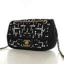 Chanel Tweed Cosmos Pearl F...