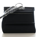 Hermes Noir H Toile Herbag ...