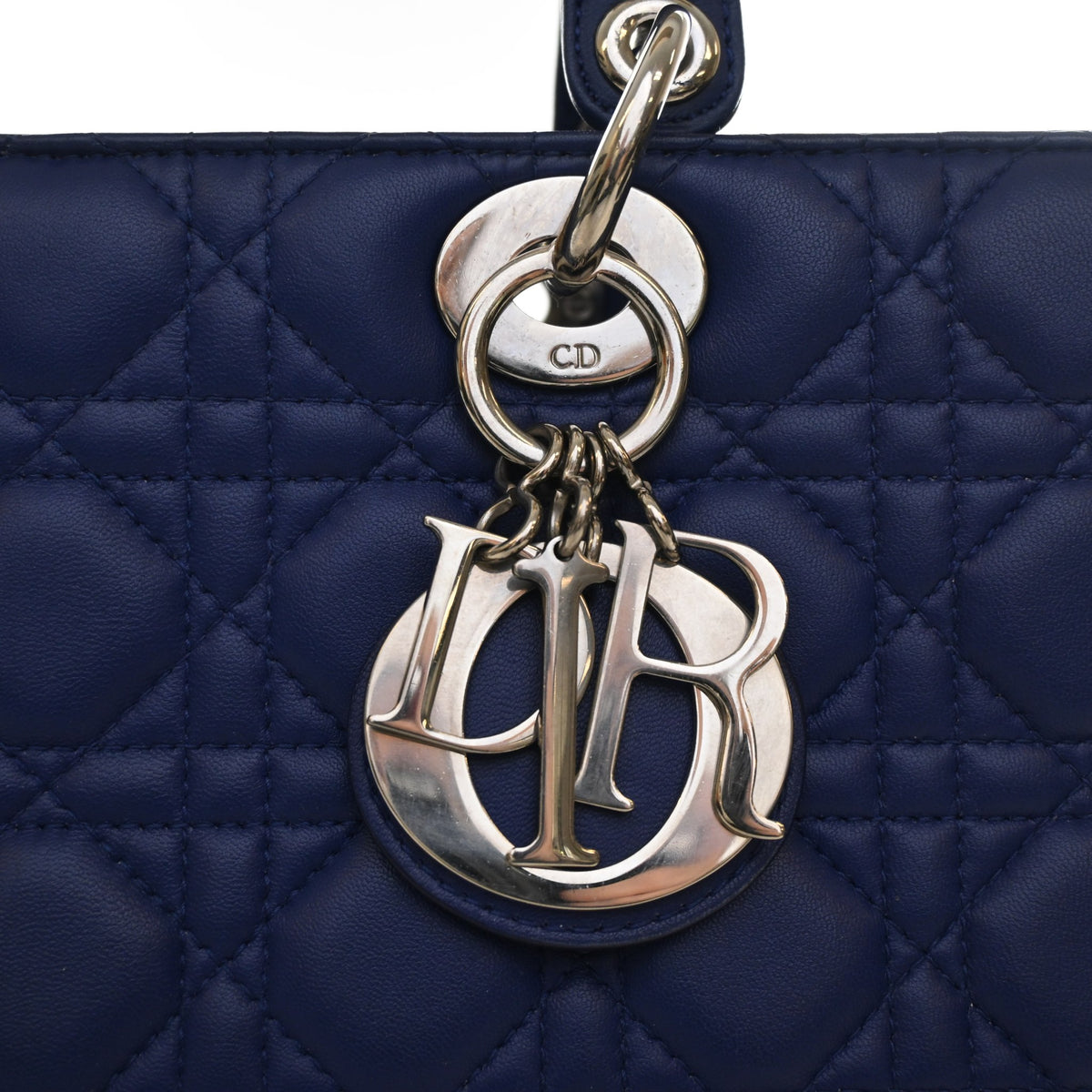 Christian Dior Large Lambskin Lady Dior, photo 4 of 19