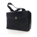 Chanel Vintage Black Caviar...