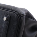 Hermes Noir Togo Birkin 40