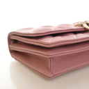 Christian Dior Mini Lambski...