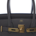 Hermes Gris Asphalt Togo Bi...