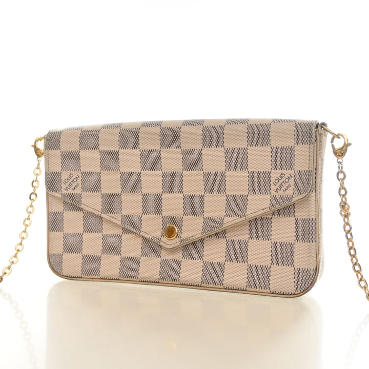 Louis Vuitton Damier Azur Felicie Pochette