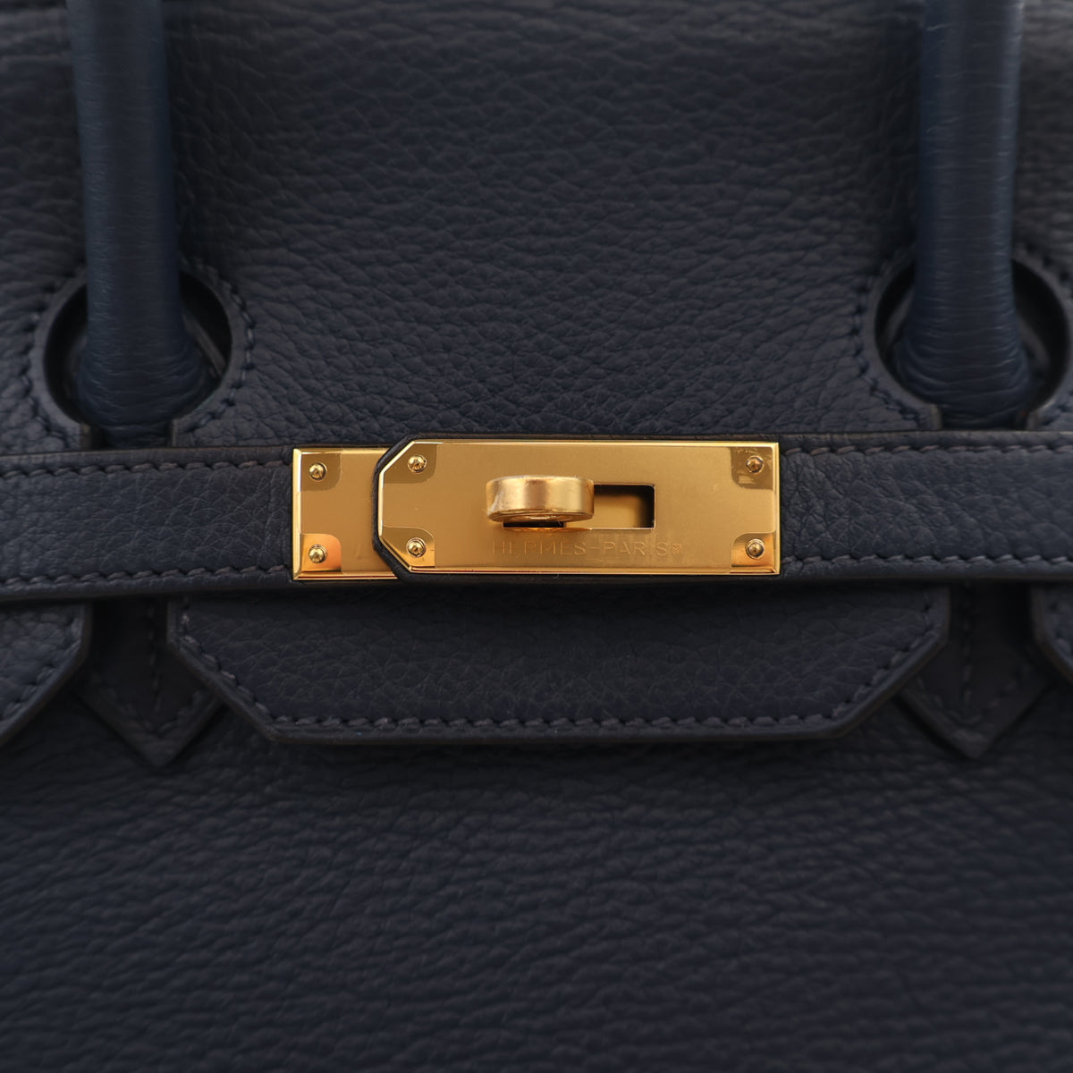 Hermes Vintage Bleu de Prusse Togo Birkin 35, photo 4 of 16