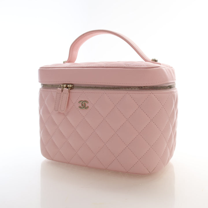 Chanel Large Caviar Vanity Case