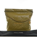 Chanel Small Calfskin 22 Hobo