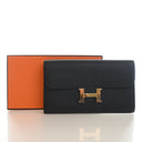 Hermes Noir Epsom Constance...