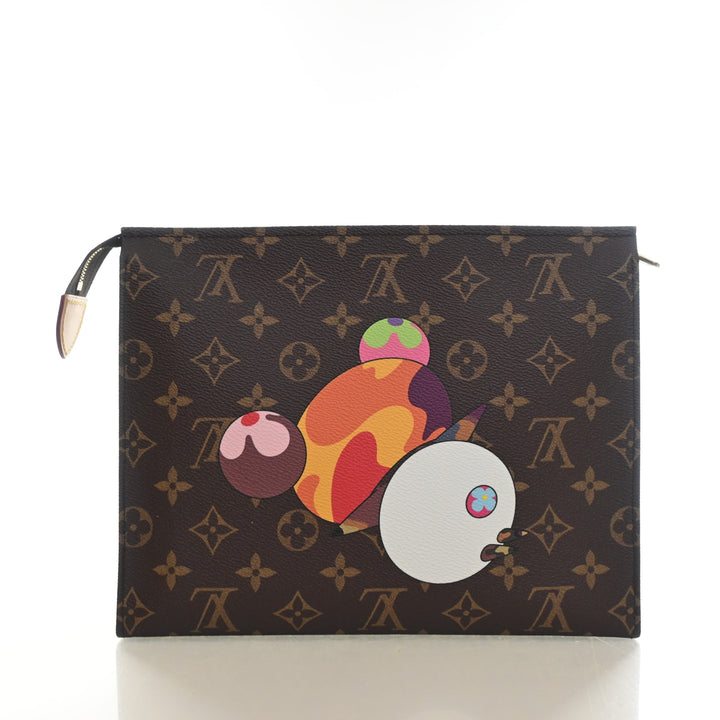 Louis Vuitton x Takashi Murakami Monogram Trio Toiletry Set