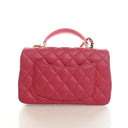 Chanel Mini Lambskin Rectan...