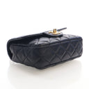 Chanel Mini Lambskin Square...