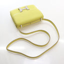 Hermes Lime Epsom Constance 18