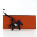 Hermes Noir Milo Lambskin H...
