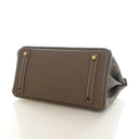 Hermes Etoupe Clemence Birk...