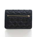 Chanel Mini Lambskin Wallet...