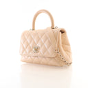 Chanel Mini Caviar Coco Han...