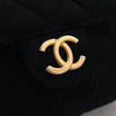 Chanel Small Fabric Hobo Bag