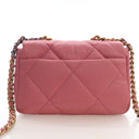 Chanel Medium Lambskin 19 F...