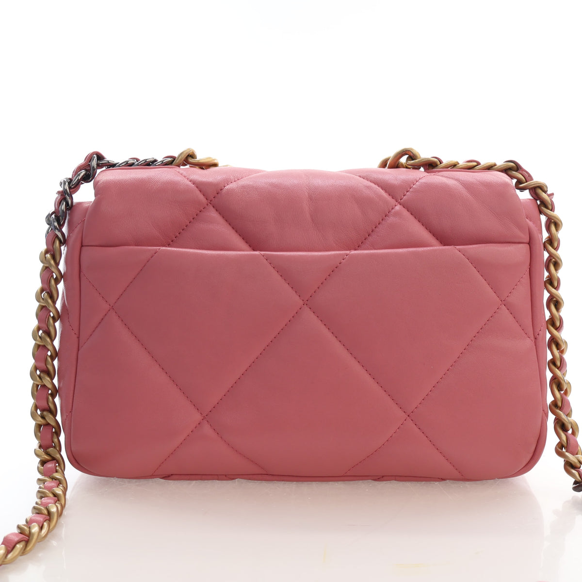 Chanel Medium Lambskin 19 Flap Bag, photo 11 of 17
