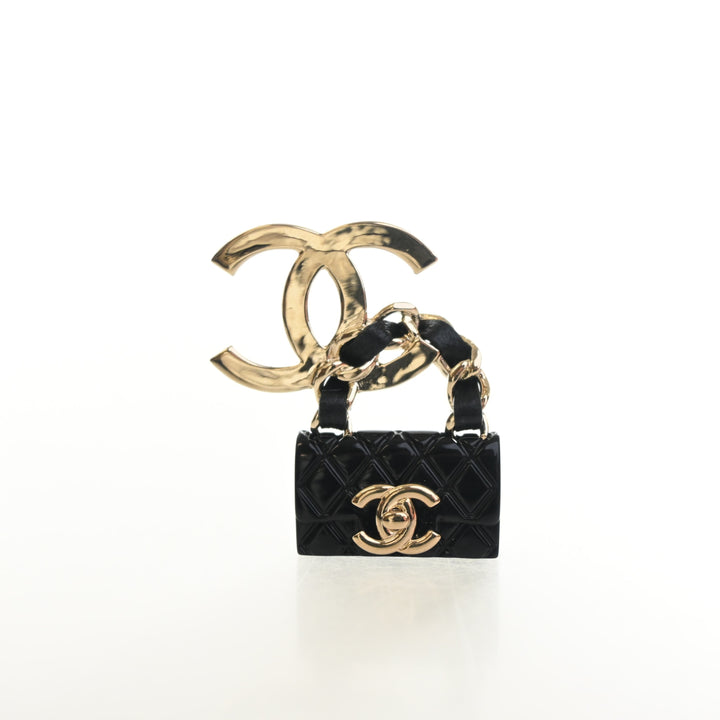 Chanel CC Bag Brooch