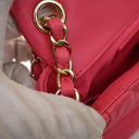 Chanel Mini Calfskin Square...