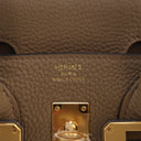 Hermes Beige Marfa Togo Bir...