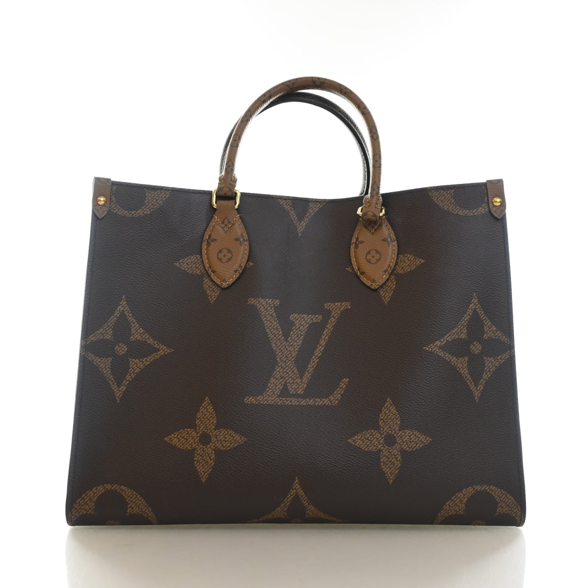 Pre-Owned Louis Vuitton Onthego MM Reverse Giant Monogram, front view, photo 1 of 12