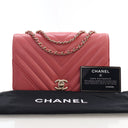 Chanel Mini Lambskin Chevro...
