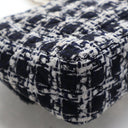 Chanel Mini Tweed Square Flap