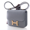 Hermes Gris Pantin Epsom Co...