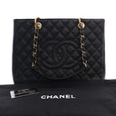 Chanel Caviar Grand Shoppin...