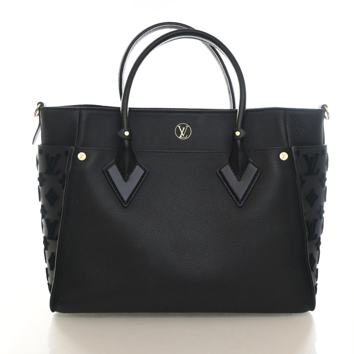 Louis Vuitton Calfskin On My Side MM, photo 12 of 18