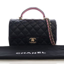 Chanel Mini Lambskin Rectan...