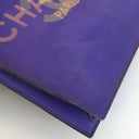 Chanel Purple Hologram Viny...