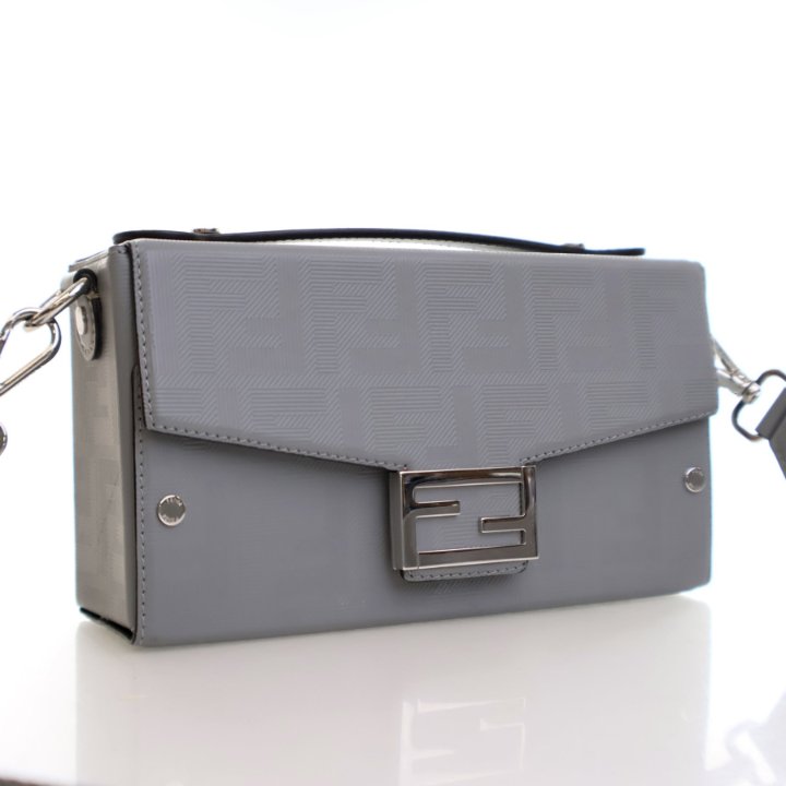 Fendi Zucca Soft Trunk Baguette