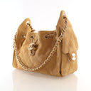 Chanel Mini Suede 25 Hobo