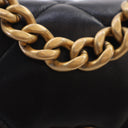 Chanel Medium Lambskin 19 F...