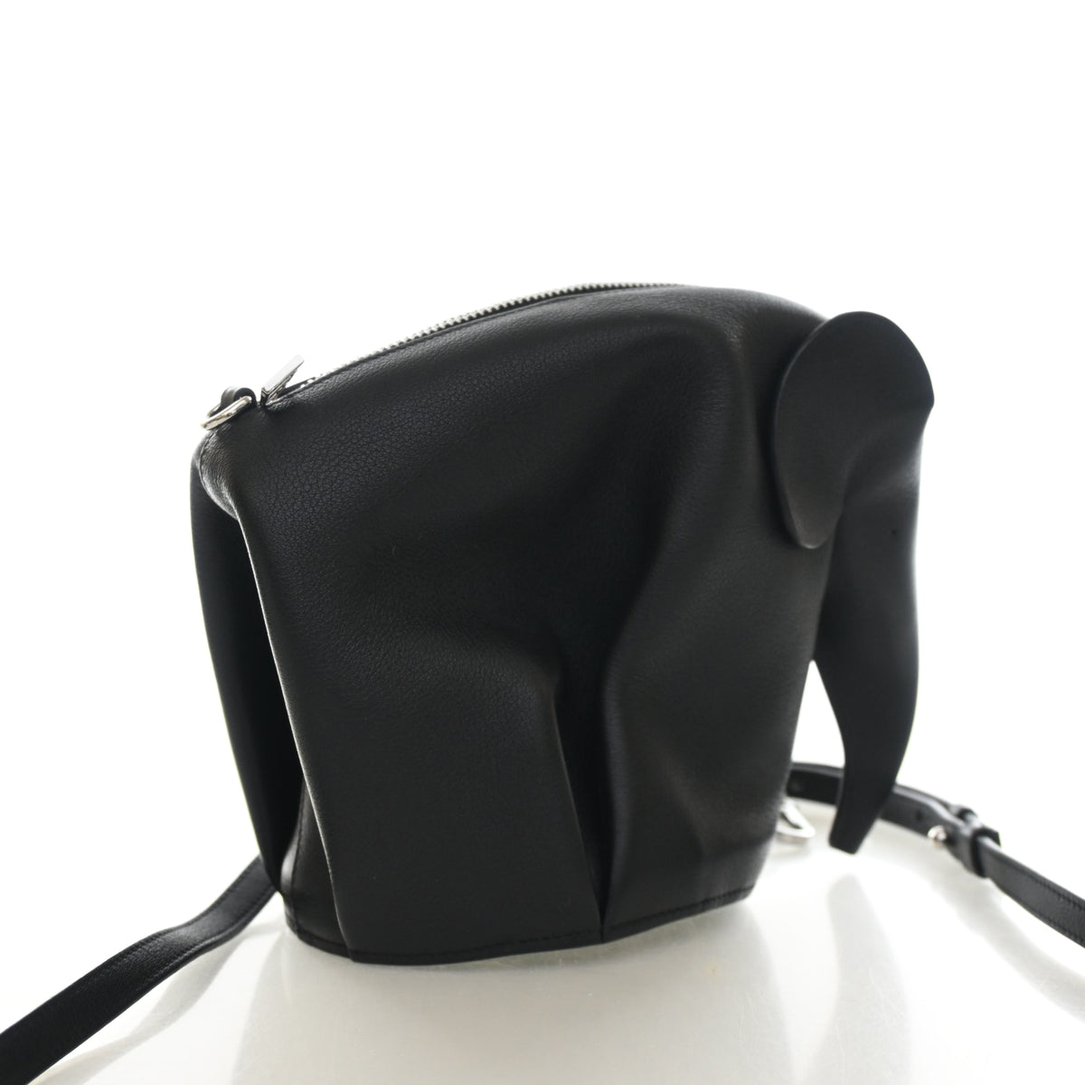 Loewe Mini Calfskin Elephant Crossbody Bag, photo 2 of 13
