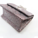 Chanel Mini Glitter Canvas ...