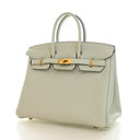 Hermes Gris Neve Togo Birki...