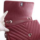 Chanel Medium Lambskin Surp...