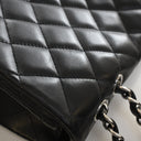 Chanel Jumbo Lambskin Class...