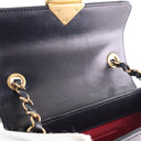 Chanel Mini Lambskin Diamon...