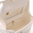 Chanel Calfskin Quilted CC ...