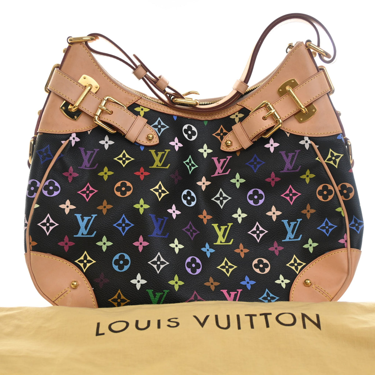 Louis Vuitton x Takashi Murakami Multicolor Monogram Greta, photo 16 of 16