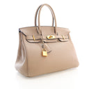Birkin 30 Gris Turterelle